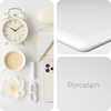 Blat MDF malowany proszkowo 120x60x2.5 Porcelain