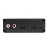 Extractor HDMI na HDMI + Audio R/L i wzmacniacz słuchawkowy Spacetronik SPH-AE11