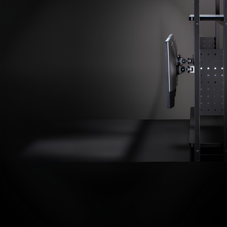 Nadstawka biurkowa Spacetronik SPB-120BB 120 - zdjęcie 2