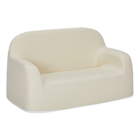 Zestaw mebli dziecięcych Spacetronik – stolik regulowany, sofa i fotelik waniliowy