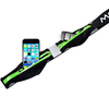 Sportowa saszetka nerka na telefon Expandable Waist Bag lime
