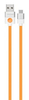 USB - microUSB 2.0 ORIGAMI 2m Kabel Orange