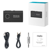 ML100 Bluetooth Audio Receiver Buchse 35 Mikrofon