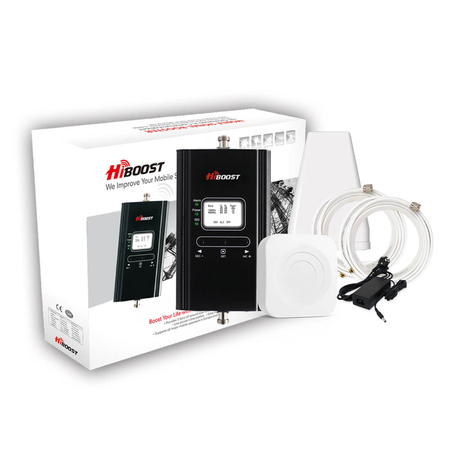 GSM/5G HiBoost Repeater Set Hi23-ENR700 2 Bänder
