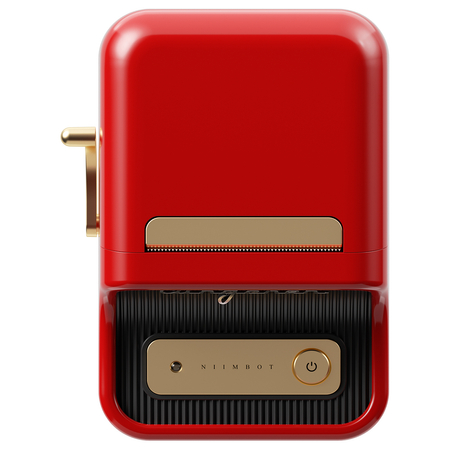 Drukarka etykiet Niimbot B21 PRO czerwona