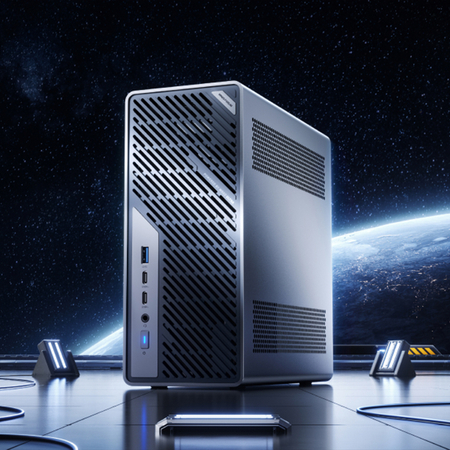 Minisforum MS-02 Ultra Intel Core Ultra 9 275HX Barebone 0+0