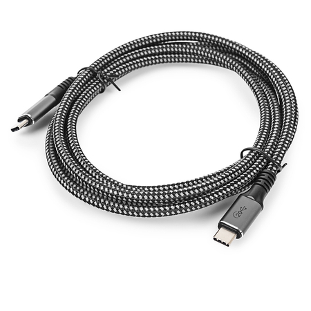 Kabel USB-C USB4 20Gbps 100W 4K@60Hz Spacetronik 2m