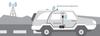 Samochodowy mobilny wzmacniacz GSM/3G/4G LTE HiBoost HiWay-5S KIT