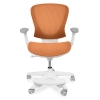 Ergonomiczne krzesło dziecięce OUTLET do biurka pomarańczowe Spacetronik XD SPC-XD02O