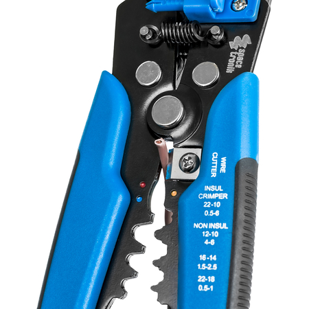 Spacetronik CP-S107 Crimpmaschine