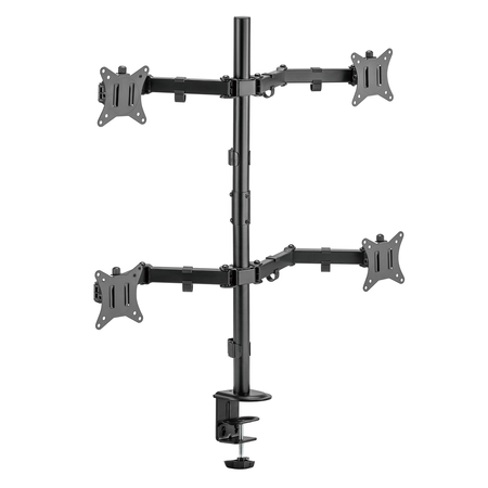 Halterung für vier Monitore Spacetronik SPA-140