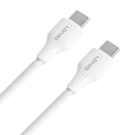 USB-C - USB-C LDNIO Kabel 1m 65W weiß LC121C