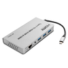 Adapter USB-C do HDMI KVM 100W 4K 60Hz Spacetronik SPU-M17