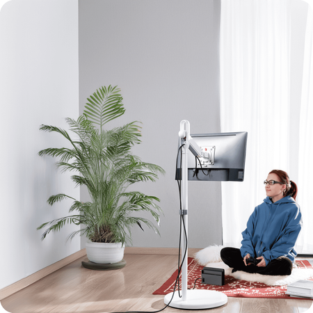 Mobiler TV-Ständer SPE-T01W 10 kg - zdjęcie 2
