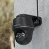 Inteligentna kamera Reolink Argus PT Ultra 8Mpix 4K, WiFi 2,4 i 5GHz z detekcją osób, czarna