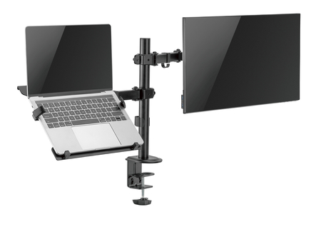 Uchwyt na monitor i laptop Spacetronik SPA-121