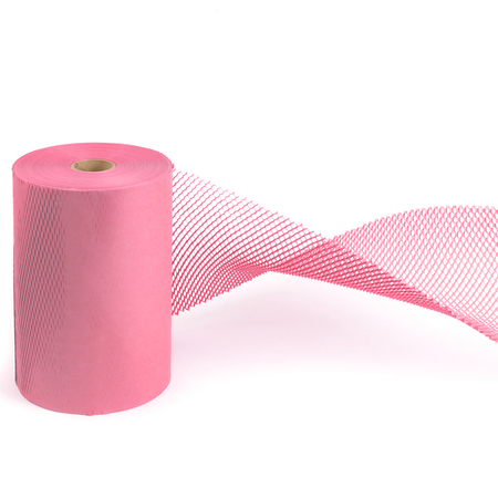 Papier nacinany plaster miodu różowy 30cm 100m