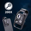 Mikroskop cyfrowy obiektyw do telefonu 200x LED