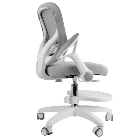 Zestaw dla dziecka regulowane biurko 112×60 z półką + ergonomiczne krzesło Spacetronik XD