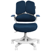 Zestaw dla dziecka regulowane biurko 112×60 z półką + ergonomiczne krzesło Spacetronik XD
