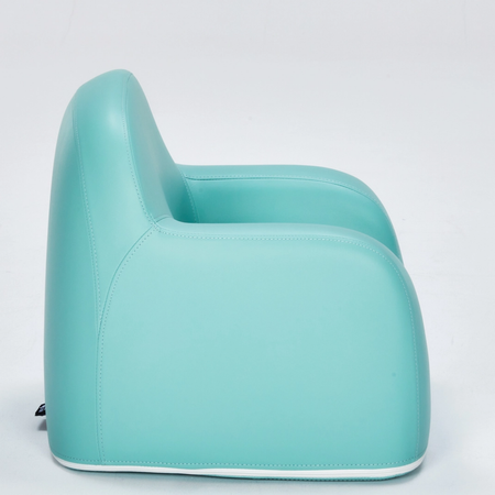 Zestaw mebli dziecięcych Spacetronik – stolik, sofa i foteliki niebieski