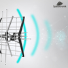 DVB-T/T2 Spacetronik TUCANA Combo 5G LTE Antenne