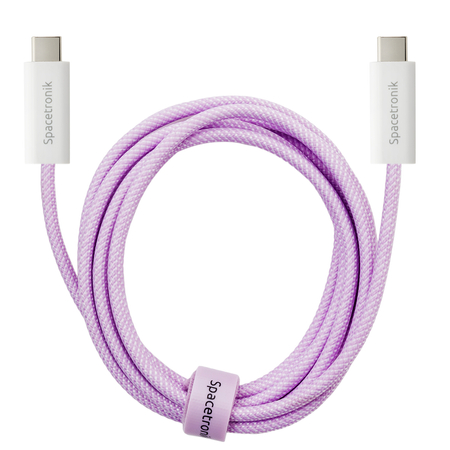 Spacetronik USB-C 4.0 40Gbit/s Gen3x2 Kabel 1.2m - zdjęcie 2