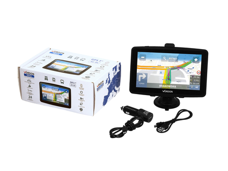 Nawigacja GPS VORDON 7" Bluetooth TRUCK 8GB