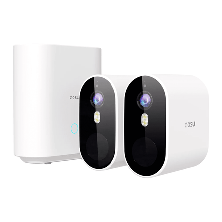 Zestaw SMART kamer Aosu SL-C6S-2H