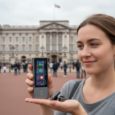 Kieszonkowy tłumacz symultaniczny Timekettle X1 - zdjęcie 2