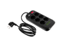 Listwa zasilająca Spacetronik SR-204 6x AC z ładowarką 4x USB 3.4A Auto-id
