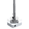 Universal projector ceiling mount bracket