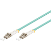 LWL LC-LC OM3 DUPLEX Glasfaser-Patchcord 3m