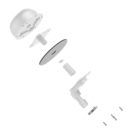 Autoantenne 5in1 Poynting MIMO-4-15 LTE GPS