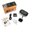 Inteligentny cyfrowy wizjer do drzwi  z kamerą WIFI i czujnikiem ruchu smart home Spacetronik SL-DB20 Smart Life Tuya OUTLET