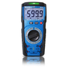 Digitales Multimeter 10A 600V Diode PeakTech 3349
