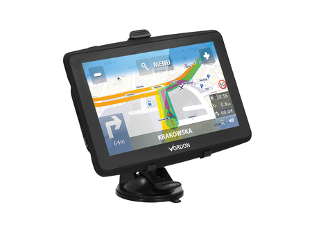 Nawigacja GPS VORDON 7" Bluetooth TRUCK 8GB