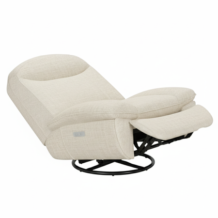 Fotel regulowany elektryczny FLAX 05 z USB regulacją oparcia i podnóżka