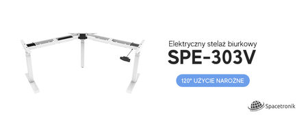 Elektrischer Schreibtischständer Spacetronik SPE-303VW - zdjęcie 2