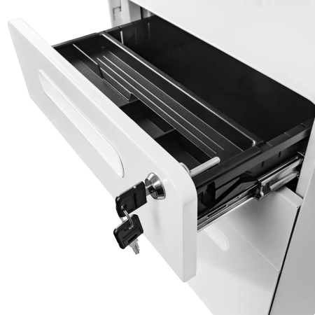 Szafka kontenerek pod biurko Spacetronik SPC-150W OUTLET