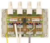 4-Kanal-Transformator mit prote. HD LHD-4-EXT-FPS