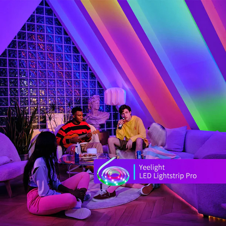 Intelligenter RGB-LED-Streifen Yeelight Pro