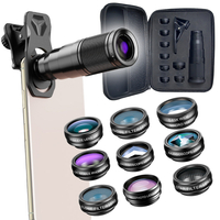 Apexel APL-22XDG9 10-in-1-Telefonlinsen 22X