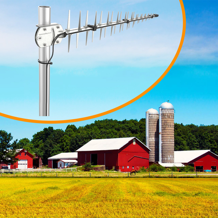 Antena 5G/LTE SISO Poynting LPDA-92-4 N(f) 0.3m