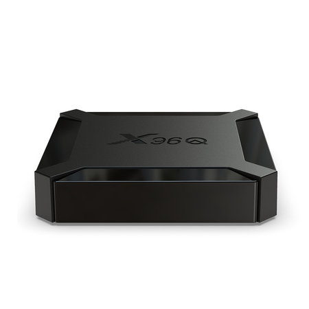 Android SMART TV BOX X96Q 2/16 GB (H313) 4K Android 10 WiFi