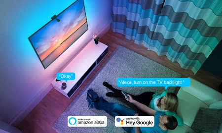 Taśma SMART LED do TV Spacetronik Glow Strip Outlet B-