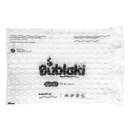 Maty powietrzne Bublaki B4030 40x30 cm - 300 mb - zdjęcie 2