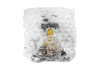 Wypełniacze przesyłek maty powietrzne Bublaki B4033GMX biodegradowalne 40x33 cm - 300 mb