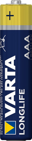 Baterie VARTA Longlife Standard LR03 AAA 1,5V blister 4 szt. - zdjęcie 2