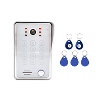 Wideodomofon stacja bramowa z kamerą Spacetronik SPD-DST03W NFC